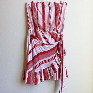 COTTON CANDY LA- Strapless Mini Dress